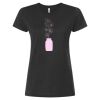 Women's Combed Cotton T-Shirt Thumbnail