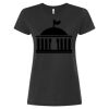Women's Combed Cotton T-Shirt Thumbnail