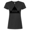 Women's Combed Cotton T-Shirt Thumbnail
