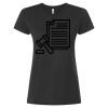 Women's Combed Cotton T-Shirt Thumbnail