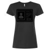 Women's Combed Cotton T-Shirt Thumbnail