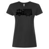 Women's Combed Cotton T-Shirt Thumbnail