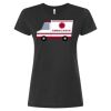 Women's Combed Cotton T-Shirt Thumbnail