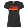 Women's Combed Cotton T-Shirt Thumbnail