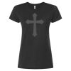 Women's Combed Cotton T-Shirt Thumbnail