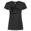 Women's Combed Cotton T-Shirt Thumbnail