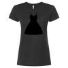 Women's Combed Cotton T-Shirt Thumbnail