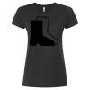 Women's Combed Cotton T-Shirt Thumbnail