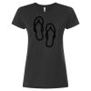 Women's Combed Cotton T-Shirt Thumbnail