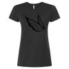 Women's Combed Cotton T-Shirt Thumbnail