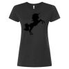 Women's Combed Cotton T-Shirt Thumbnail