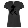 Women's Combed Cotton T-Shirt Thumbnail