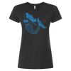 Women's Combed Cotton T-Shirt Thumbnail