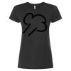 Women's Combed Cotton T-Shirt Thumbnail