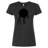 Women's Combed Cotton T-Shirt Thumbnail