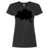 Women's Combed Cotton T-Shirt Thumbnail