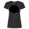 Women's Combed Cotton T-Shirt Thumbnail