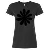 Women's Combed Cotton T-Shirt Thumbnail