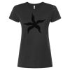 Women's Combed Cotton T-Shirt Thumbnail
