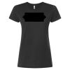 Women's Combed Cotton T-Shirt Thumbnail