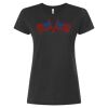 Women's Combed Cotton T-Shirt Thumbnail