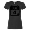 Women's Combed Cotton T-Shirt Thumbnail