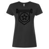 Women's Combed Cotton T-Shirt Thumbnail