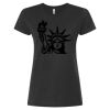 Women's Combed Cotton T-Shirt Thumbnail