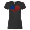 Women's Combed Cotton T-Shirt Thumbnail