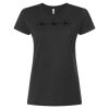 Women's Combed Cotton T-Shirt Thumbnail