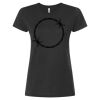 Women's Combed Cotton T-Shirt Thumbnail