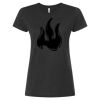 Women's Combed Cotton T-Shirt Thumbnail