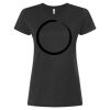 Women's Combed Cotton T-Shirt Thumbnail